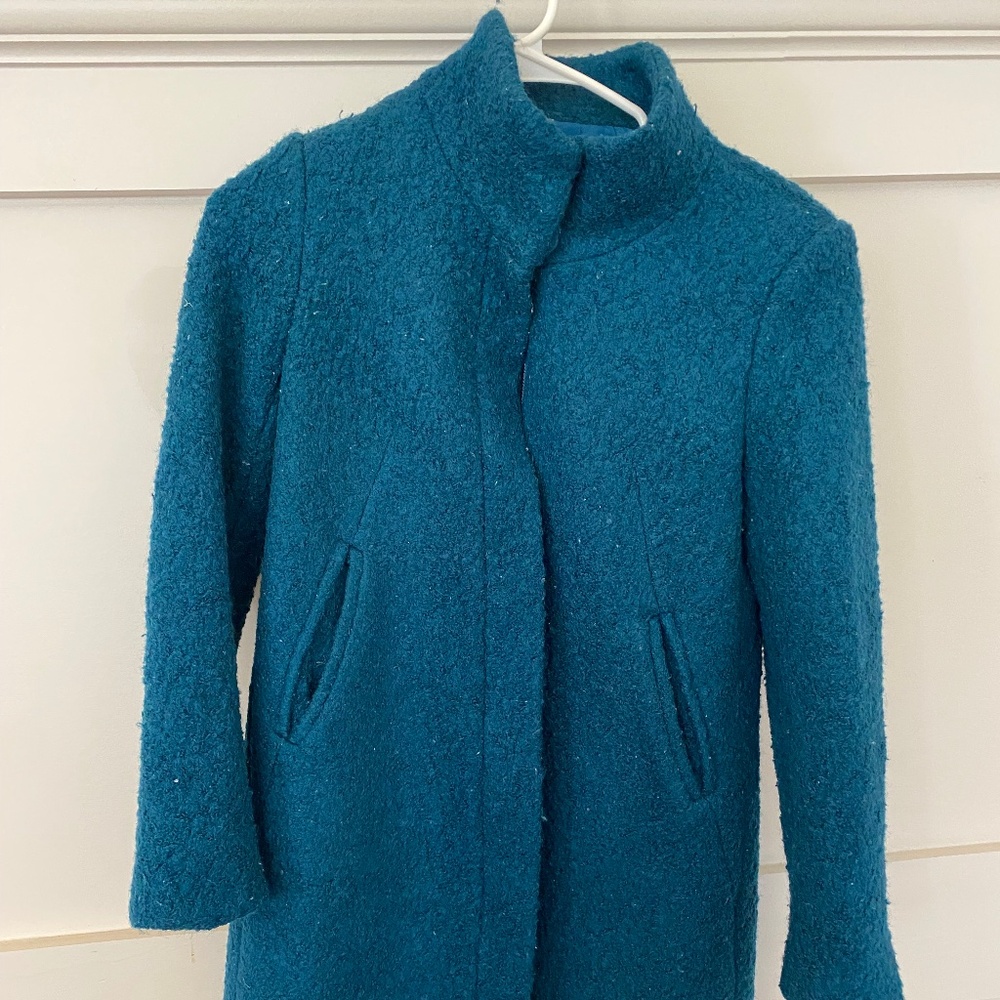 Loft boucle coat